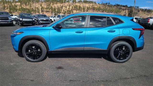 2025 Chevrolet Trax Vehicle Photo in FLAGSTAFF, AZ 86001-6214