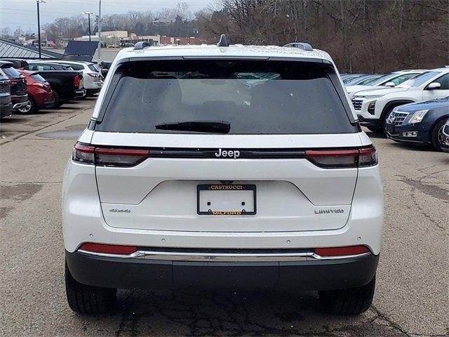 2024 Jeep Grand Cherokee Vehicle Photo in MILFORD, OH 45150-1684