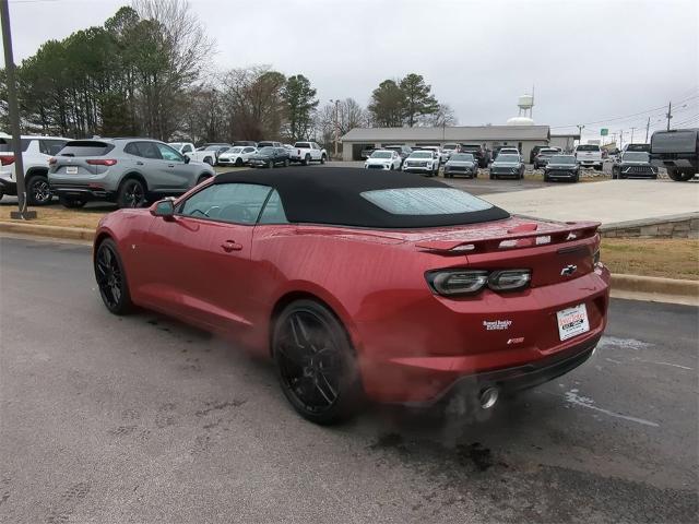 2024 Chevrolet Camaro Vehicle Photo in ALBERTVILLE, AL 35950-0246