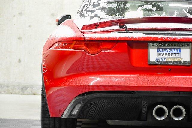 2015 Jaguar F-TYPE Vehicle Photo in EVERETT, WA 98203-5662