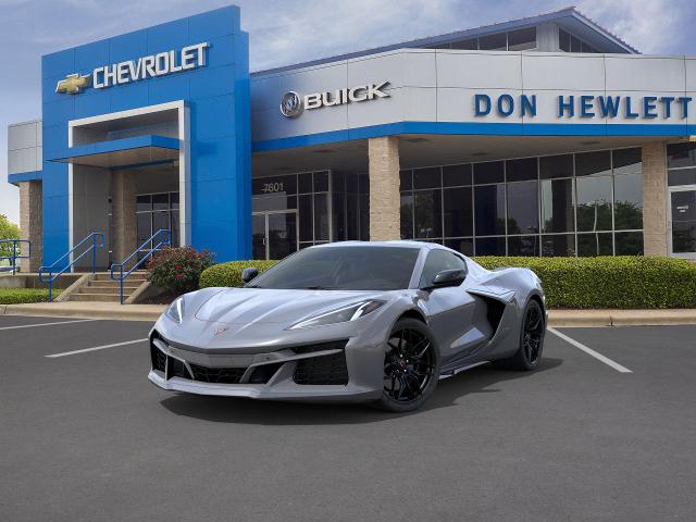 2025 Chevrolet Corvette Z06 Vehicle Photo in GEORGETOWN, TX 78626-7508