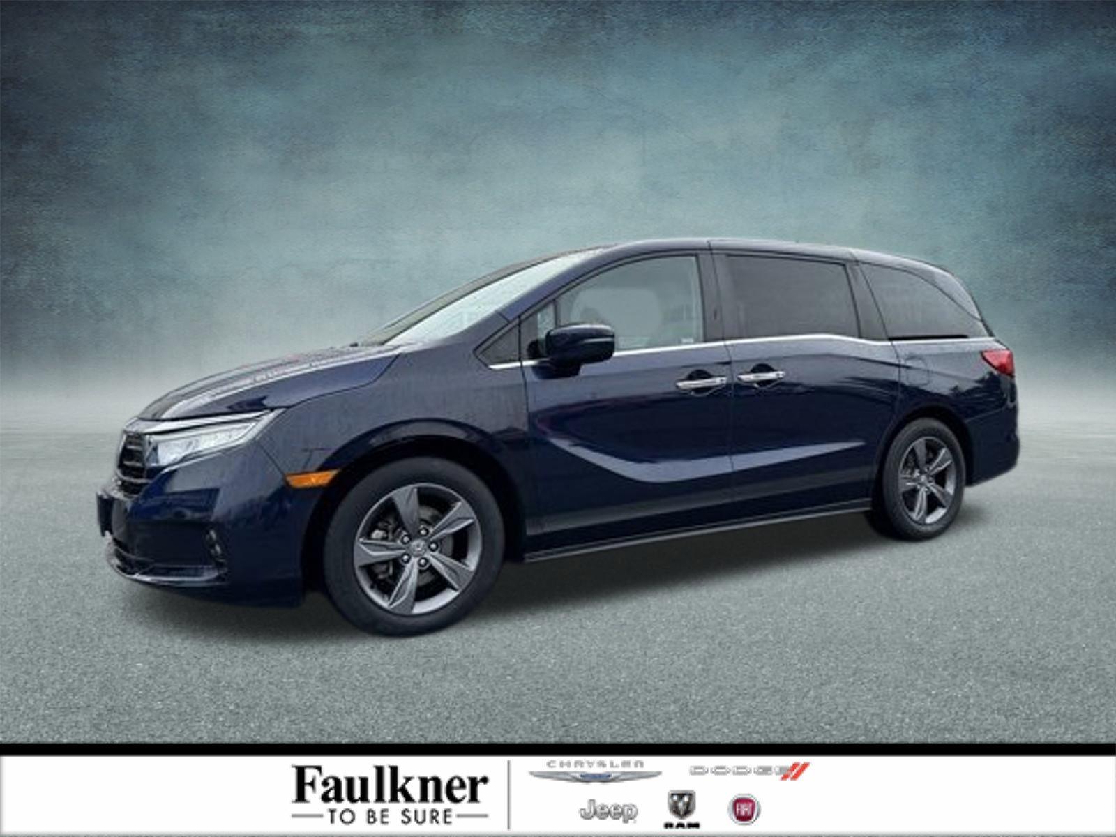 2021 Honda Odyssey Vehicle Photo in Mechanicsburg, PA 17050-1707