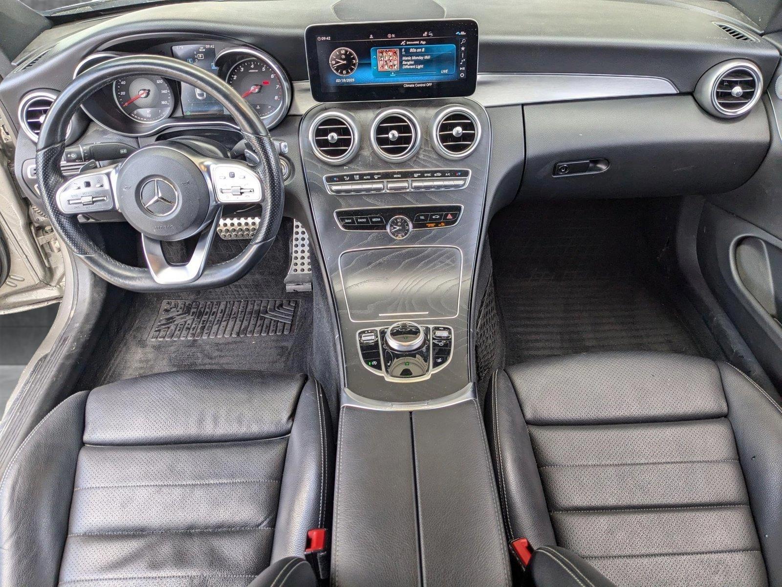 2019 Mercedes-Benz C-Class Vehicle Photo in VALENCIA, CA 91355-1705