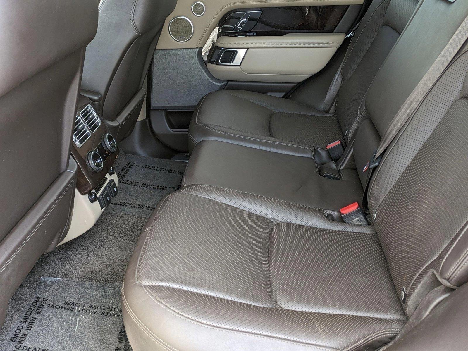 2018 Land Rover Range Rover Vehicle Photo in Bethesda, MD 20852