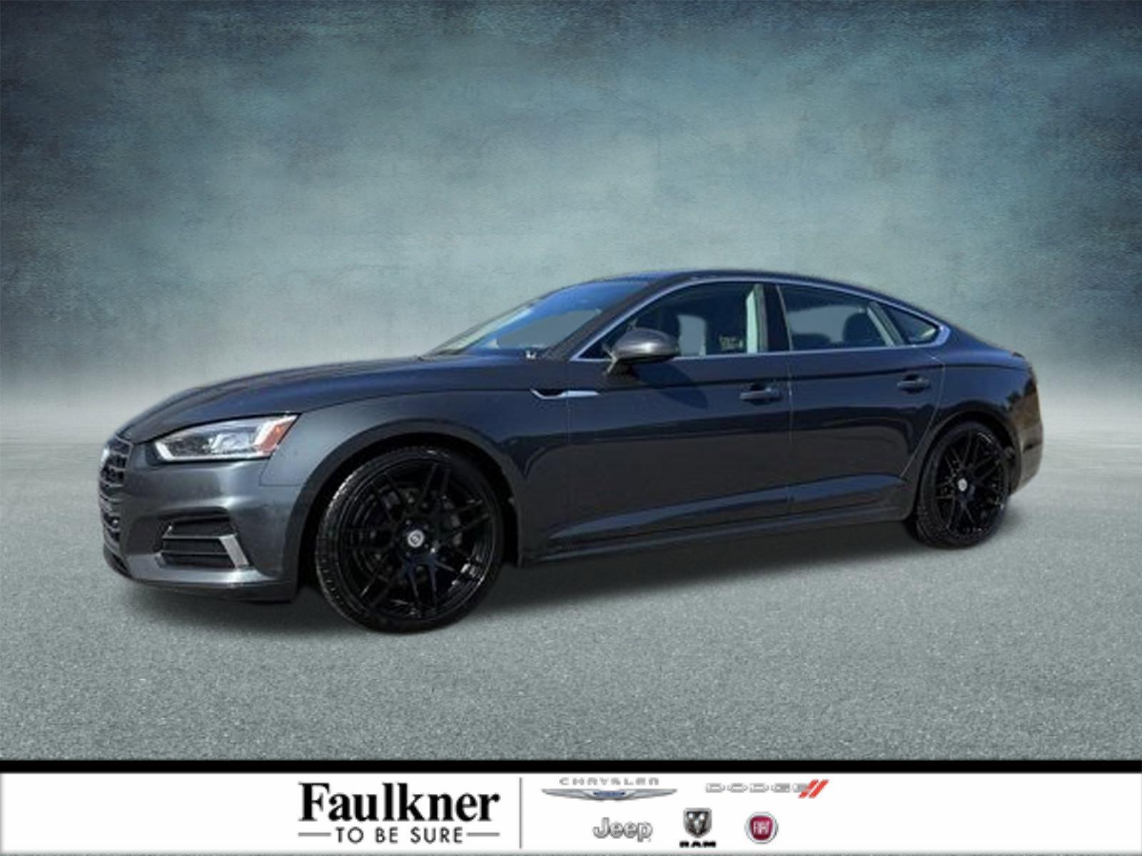 2018 Audi A5 Sportback Vehicle Photo in Mechanicsburg, PA 17050-1707