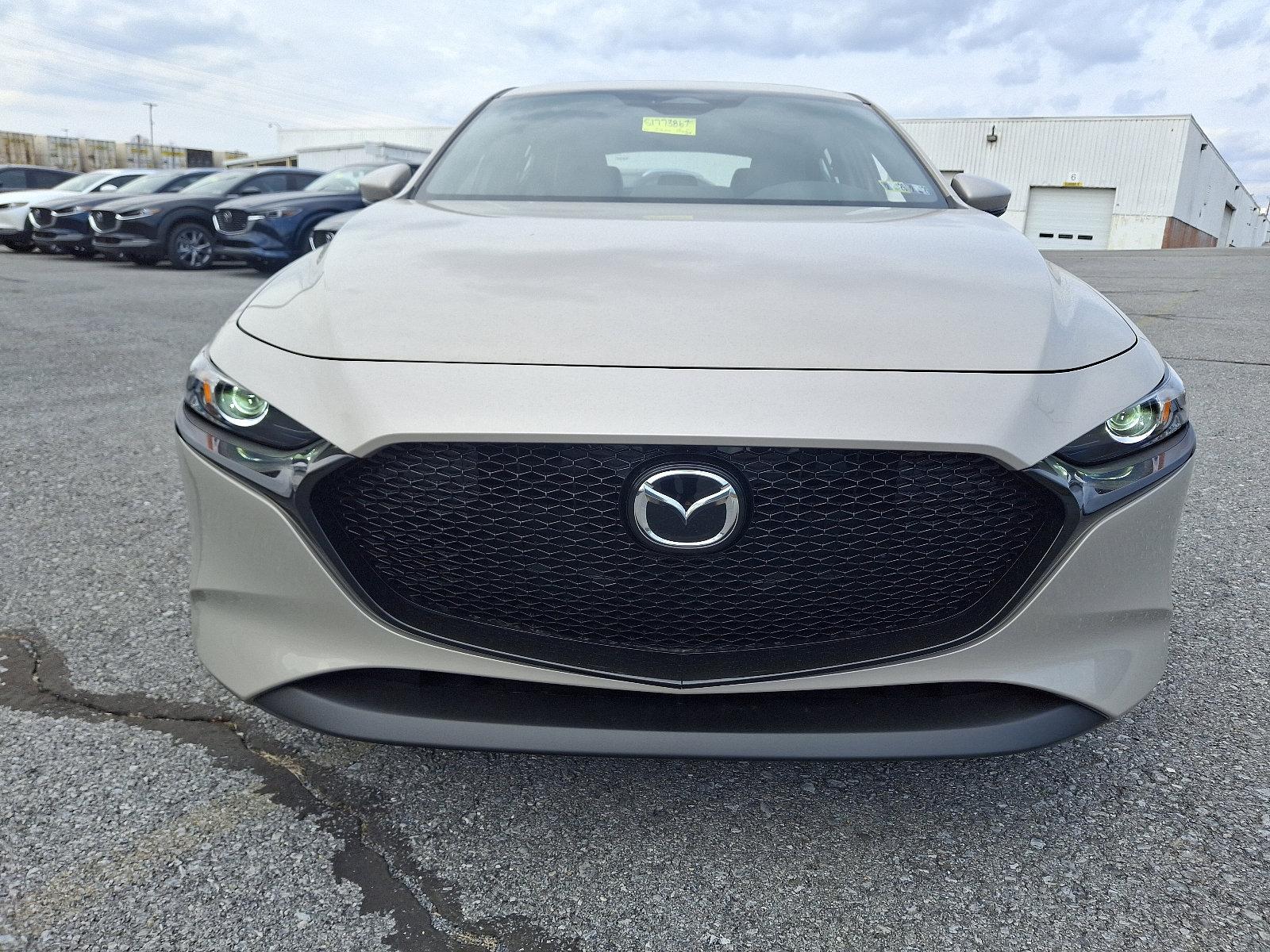 2025 Mazda3 Hatchback Vehicle Photo in Harrisburg, PA 17111