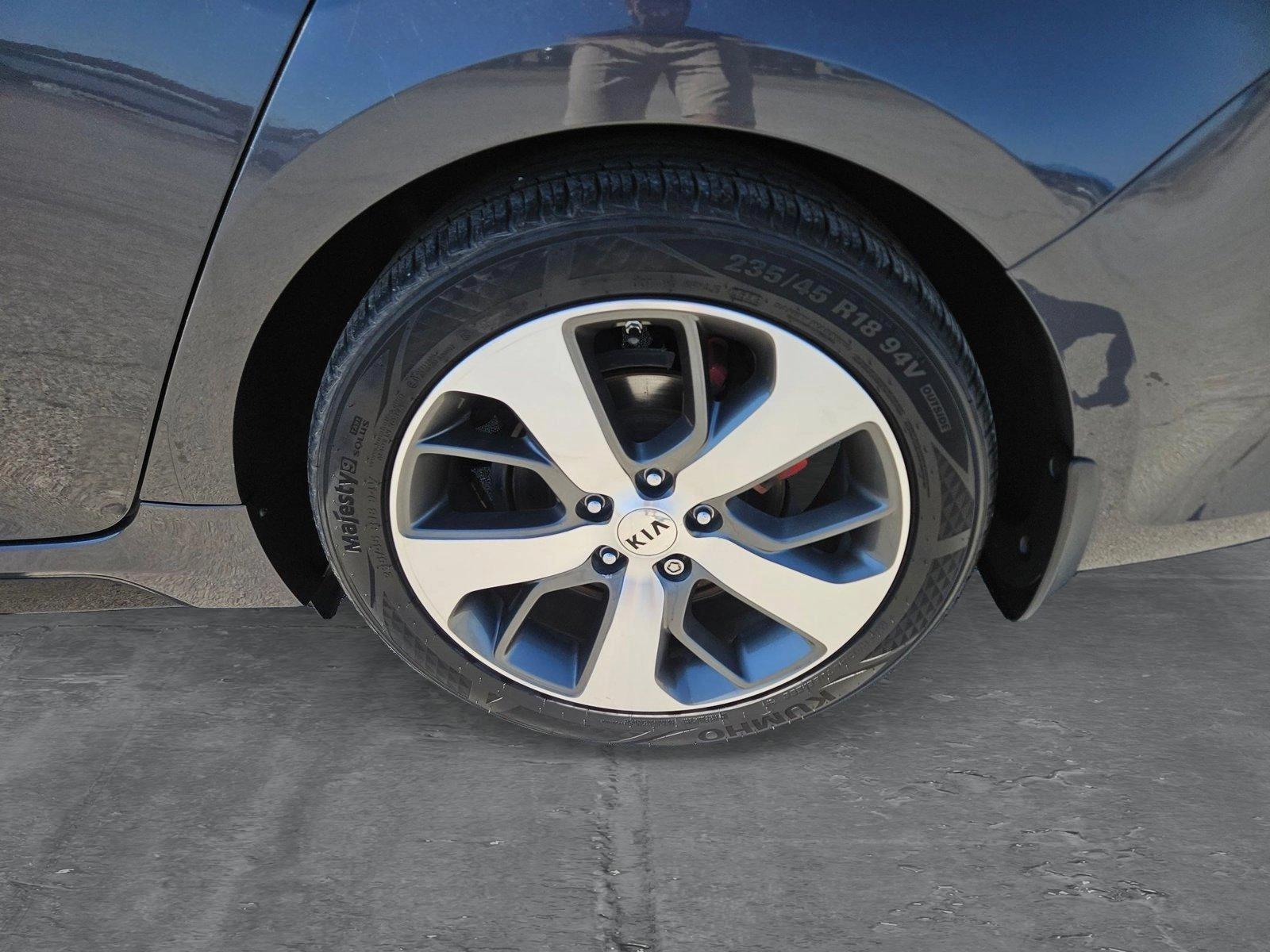 2018 Kia Optima Vehicle Photo in NORTH RICHLAND HILLS, TX 76180-7199