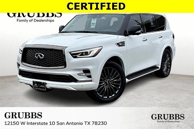 2022 INFINITI QX80 Vehicle Photo in San Antonio, TX 78230