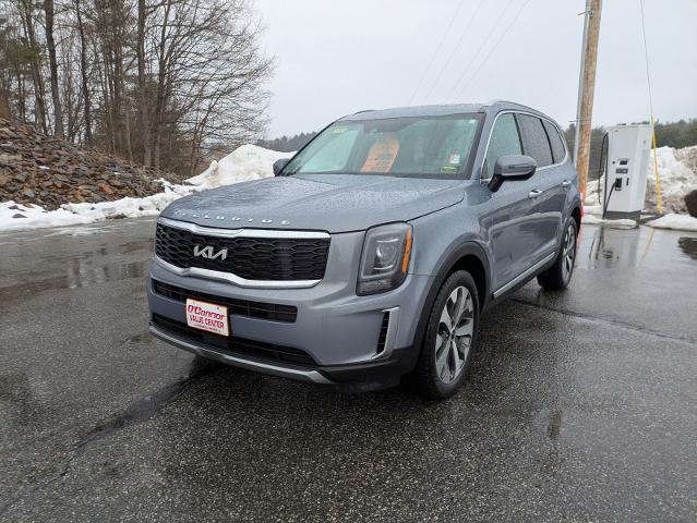 Used 2022 Kia Telluride S with VIN 5XYP6DHC3NG198626 for sale in Augusta, ME