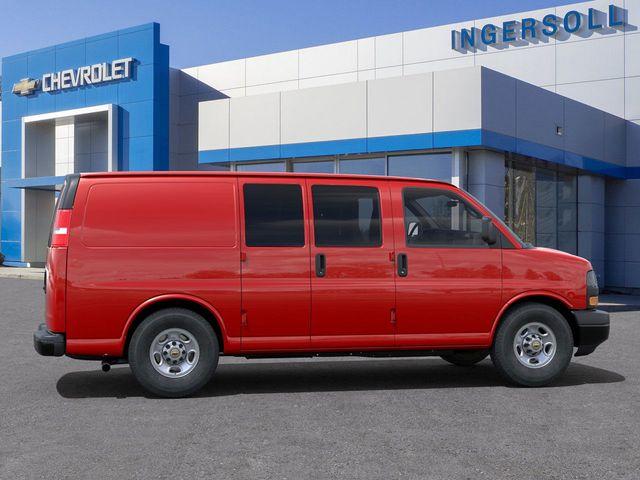 2025 Chevrolet Express Cargo 2500 Vehicle Photo in DANBURY, CT 06810-5034