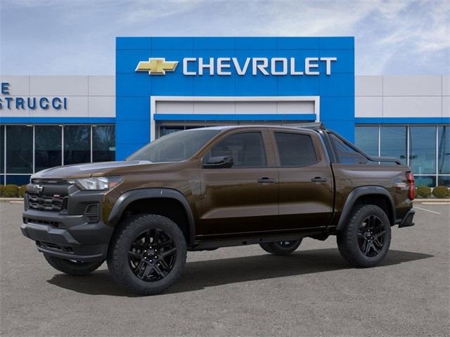 2025 Chevrolet Colorado Vehicle Photo in MILFORD, OH 45150-1684