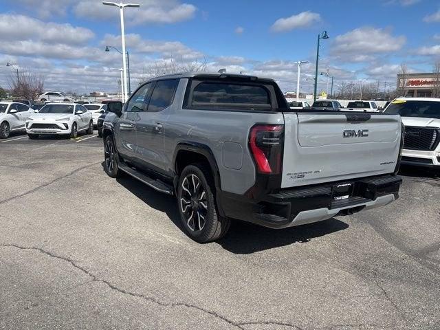 2025 GMC Sierra EV Vehicle Photo in Fishers, IN 46038