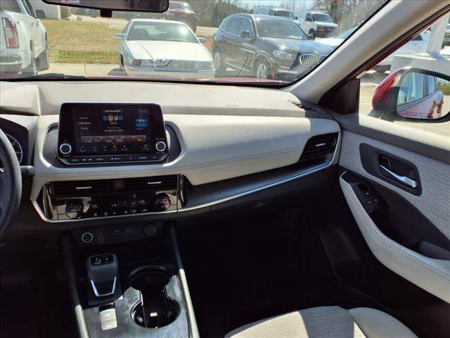 2022 Nissan Rogue Vehicle Photo in ROXBORO, NC 27573-6143