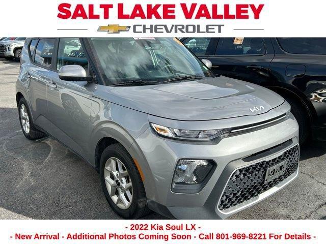 2022 Kia Soul Vehicle Photo in WEST VALLEY CITY, UT 84120-3202