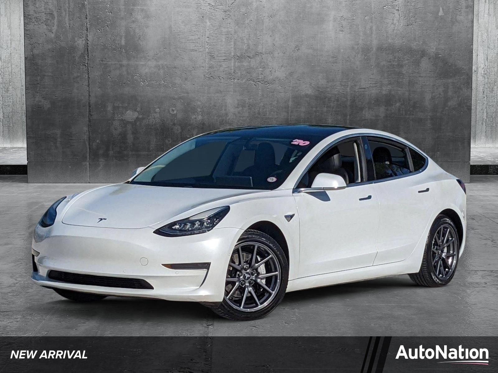 2020 Tesla Model 3 Vehicle Photo in Davie, FL 33331