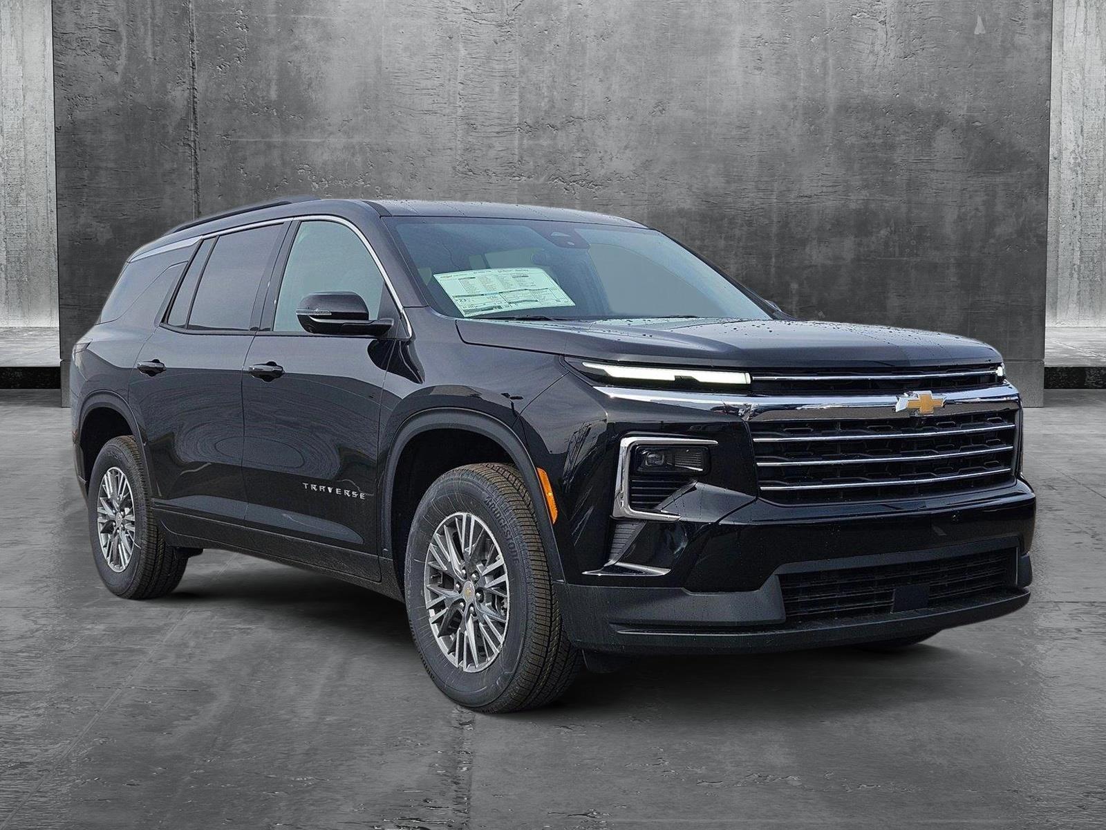 2025 Chevrolet Traverse Vehicle Photo in PEORIA, AZ 85382-3715