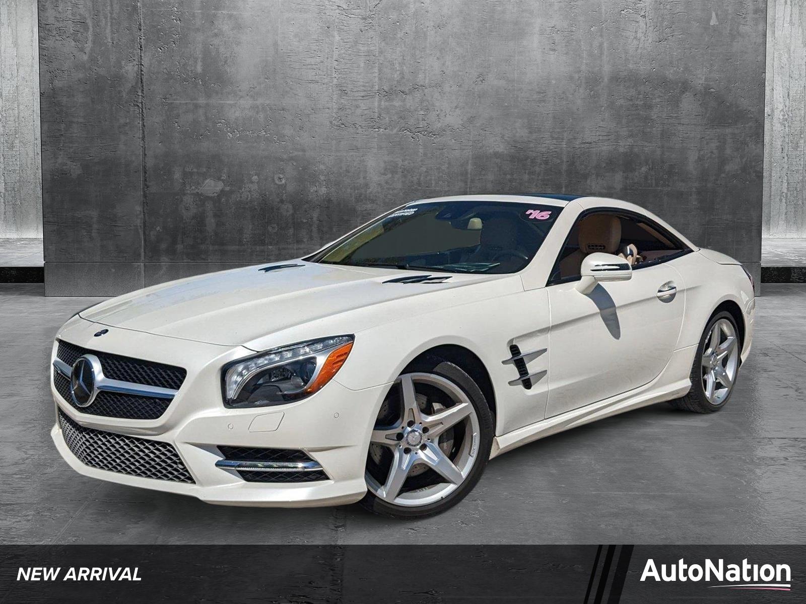 2016 Mercedes-Benz SL Vehicle Photo in Jacksonville, FL 32256