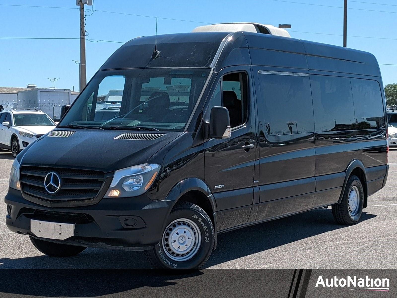2014 Mercedes-Benz Sprinter Passenger Vans Vehicle Photo in ORLANDO, FL 32808-7998