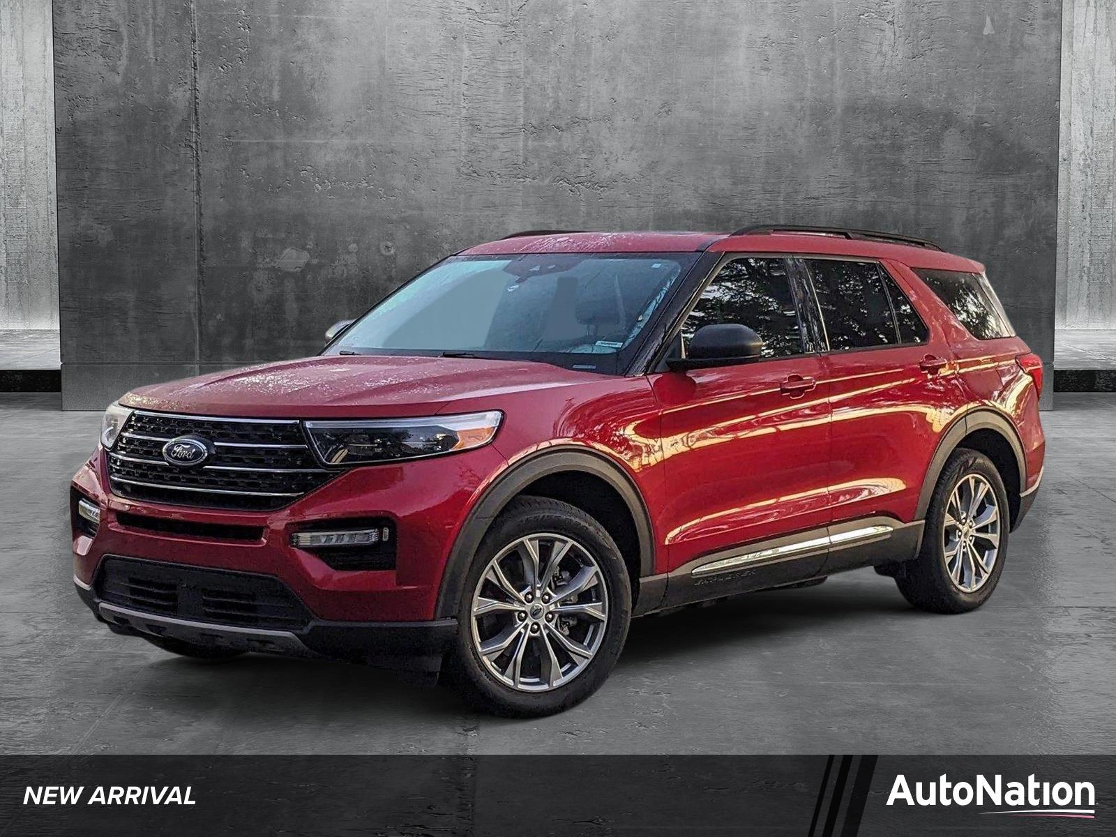 2022 Ford Explorer Vehicle Photo in Sanford, FL 32771