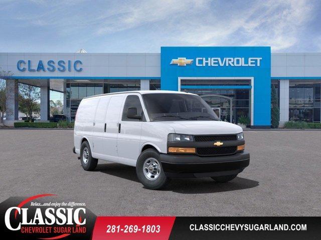 2025 Chevrolet Express Cargo 3500 Vehicle Photo in SUGAR LAND, TX 77478-0000