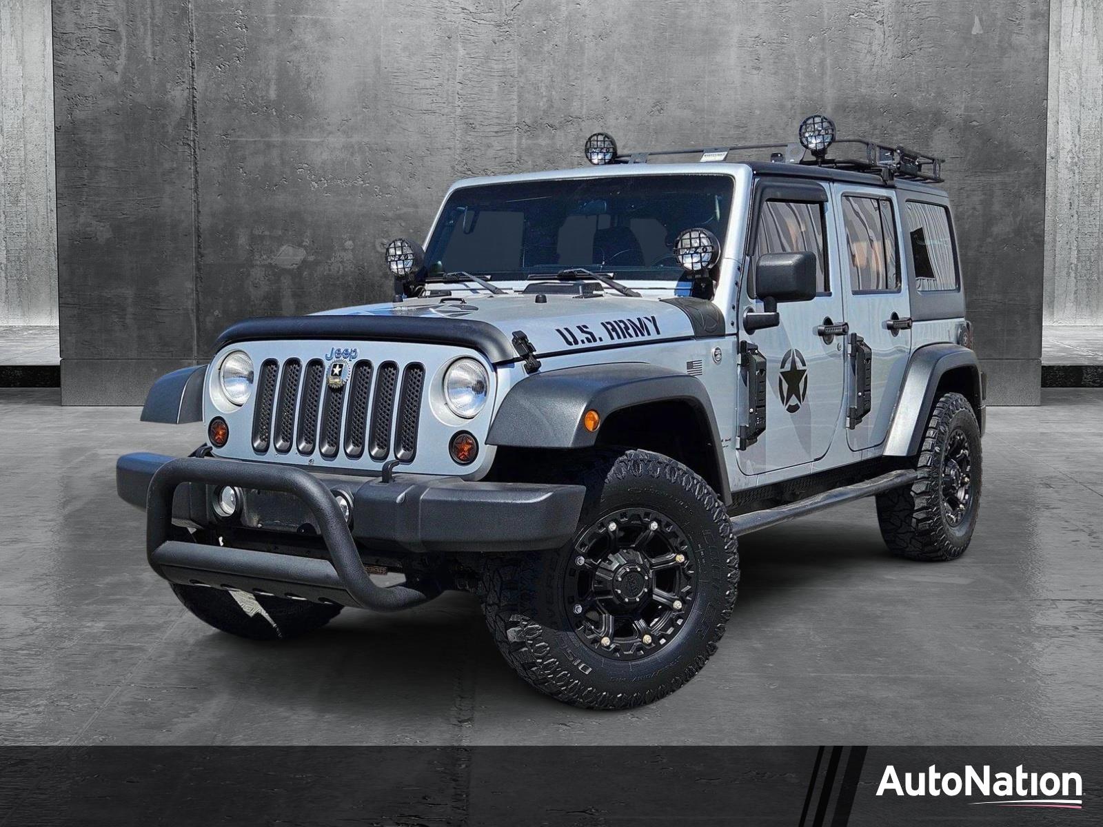 2012 Jeep Wrangler Unlimited Vehicle Photo in AUSTIN, TX 78759-4154