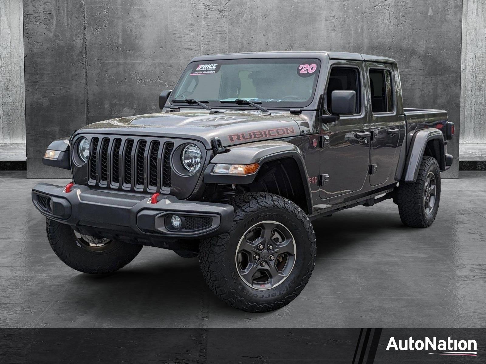 2020 Jeep Gladiator Vehicle Photo in Sanford, FL 32771