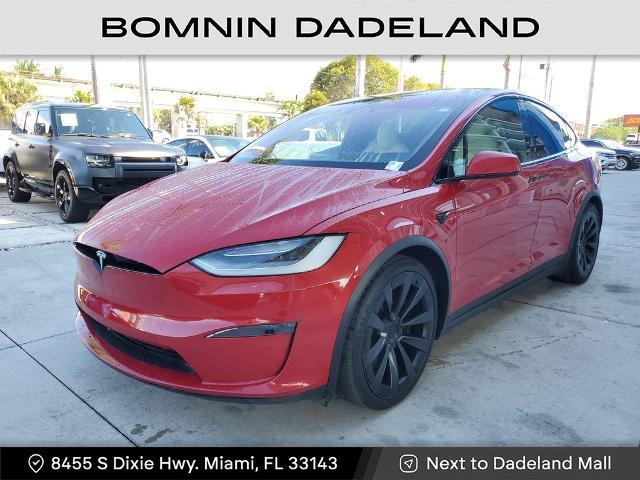 Used 2023 Tesla Model X Plaid with VIN 7SAXCBE65PF374567 for sale in Miami, FL