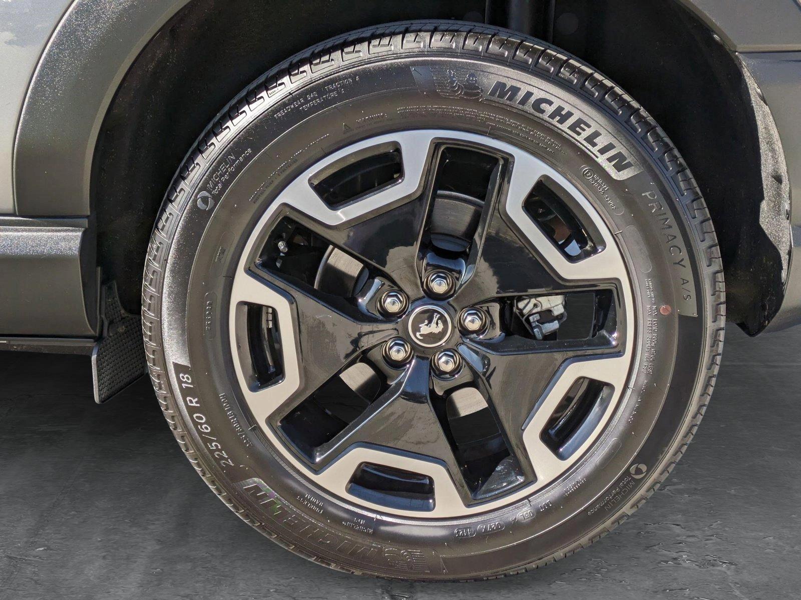 2024 Ford Bronco Sport Vehicle Photo in TIMONIUM, MD 21093-2300