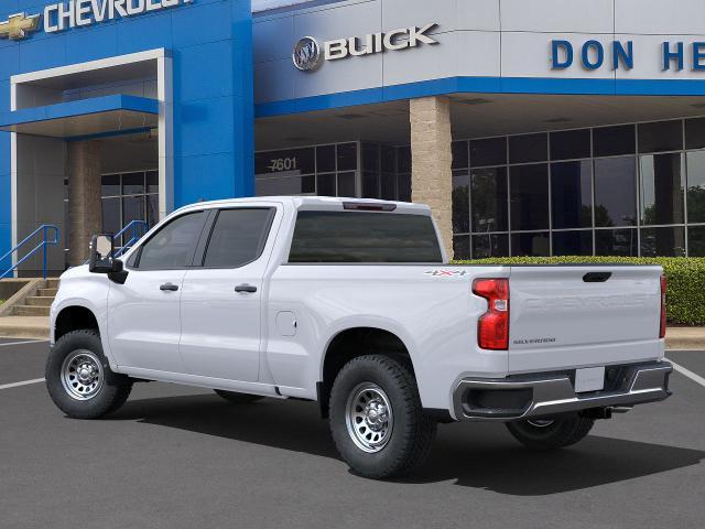 2025 Chevrolet Silverado 1500 Vehicle Photo in GEORGETOWN, TX 78626-7508