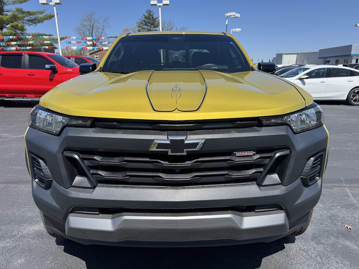2023 Chevrolet Colorado Vehicle Photo in BOONVILLE, IN 47601-9633