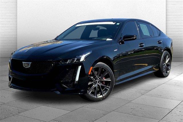 2024 Cadillac CT5-V Vehicle Photo in TOPEKA, KS 66609-0000