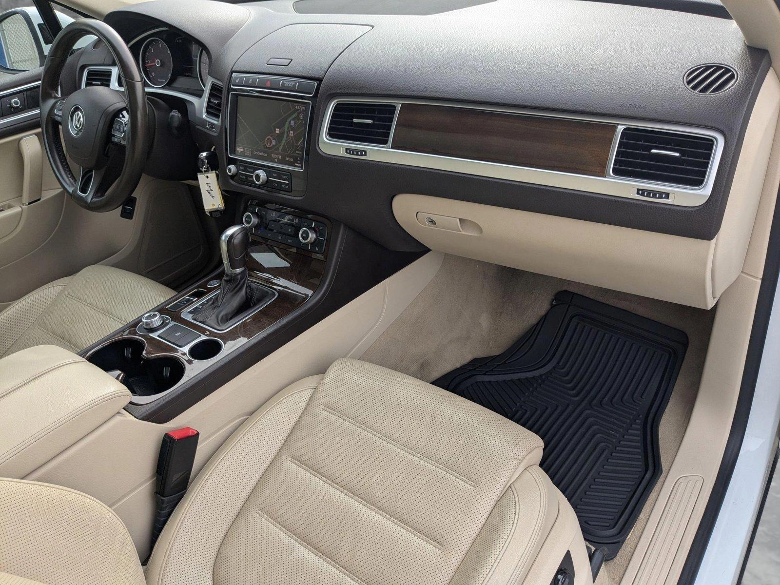 2016 Volkswagen Touareg Vehicle Photo in Spokane, WA 99201