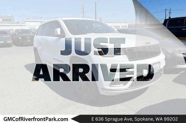 2018 Jeep Grand Cherokee Vehicle Photo in SPOKANE, WA 99202-2191