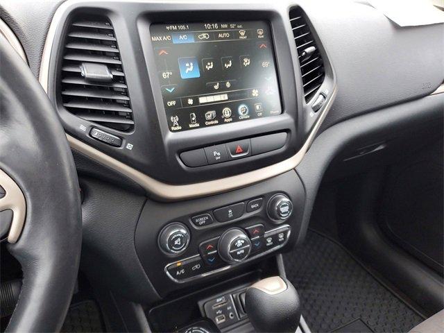 2017 Jeep Cherokee Vehicle Photo in MILFORD, OH 45150-1684