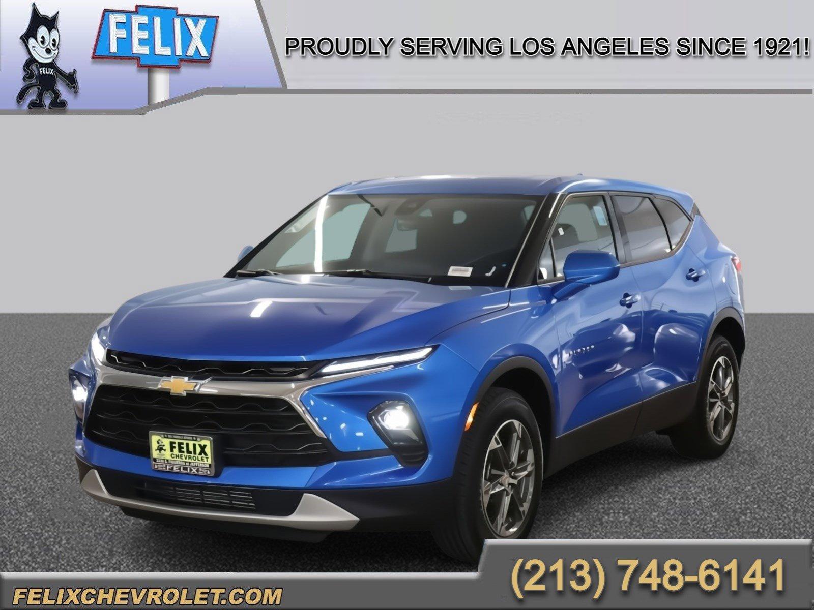 2025 Chevrolet Blazer Vehicle Photo in LOS ANGELES, CA 90007-3794