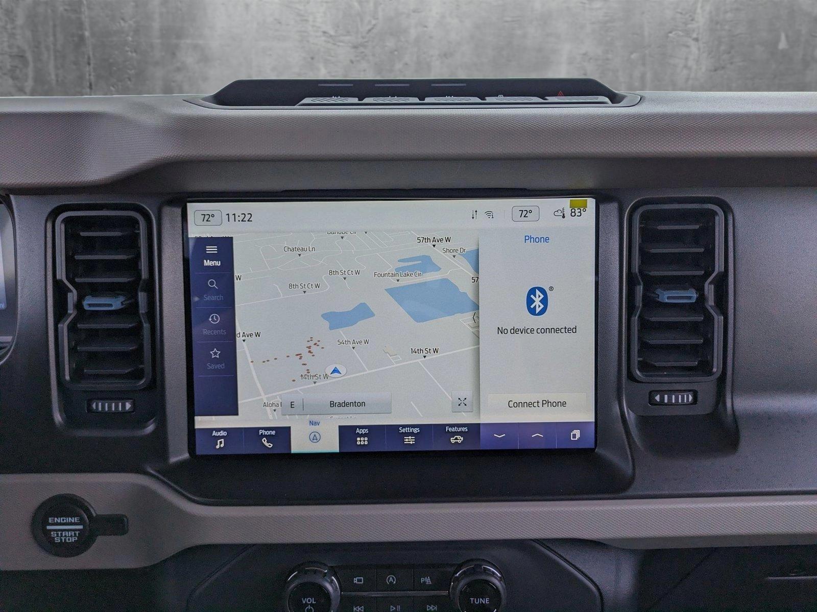 2022 Ford Bronco Vehicle Photo in Bradenton, FL 34207