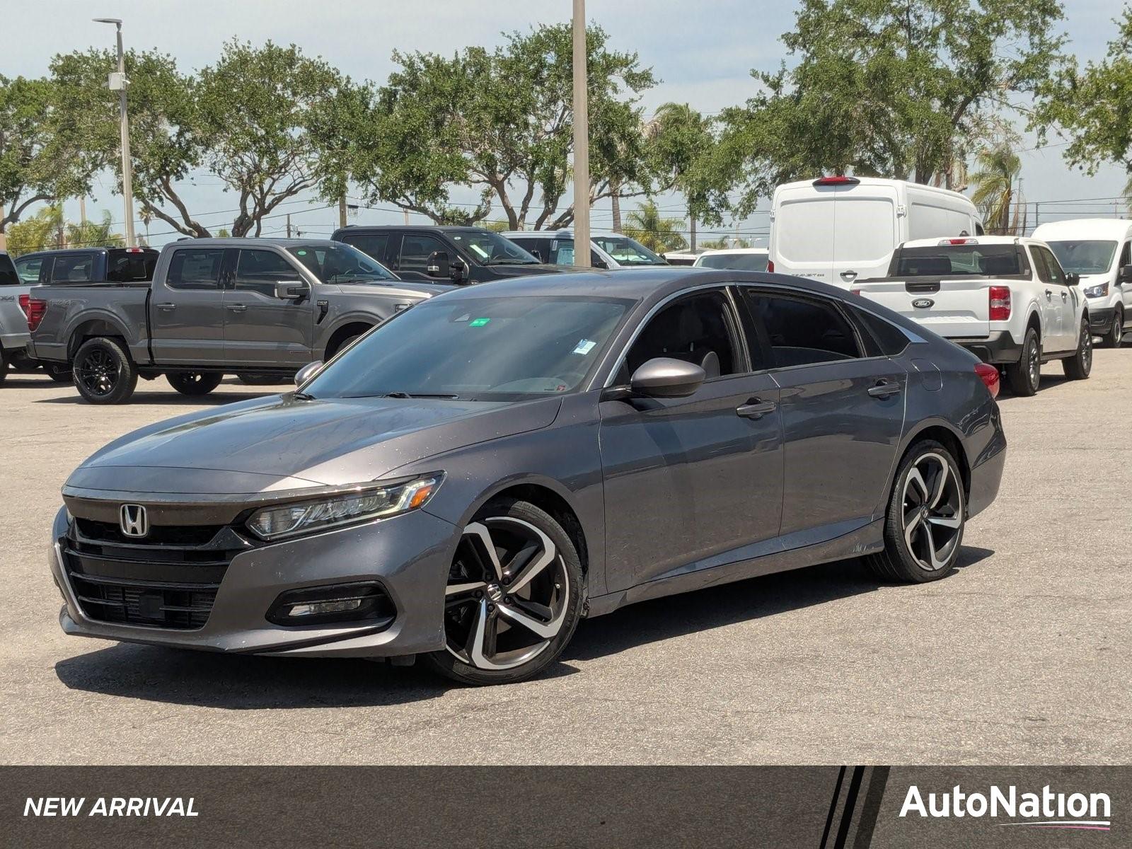 2020 Honda Accord Sedan Vehicle Photo in St. Petersburg, FL 33713
