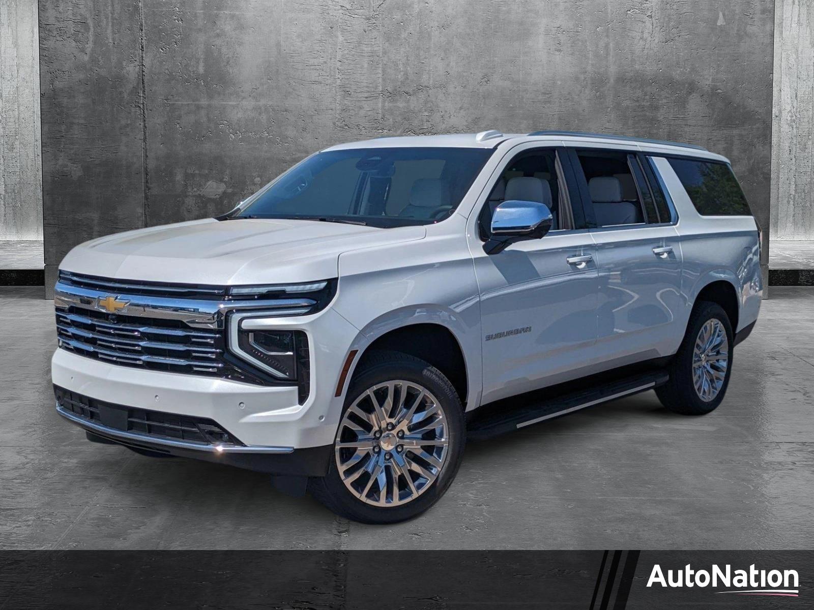 2025 Chevrolet Suburban Vehicle Photo in GILBERT, AZ 85297-0446