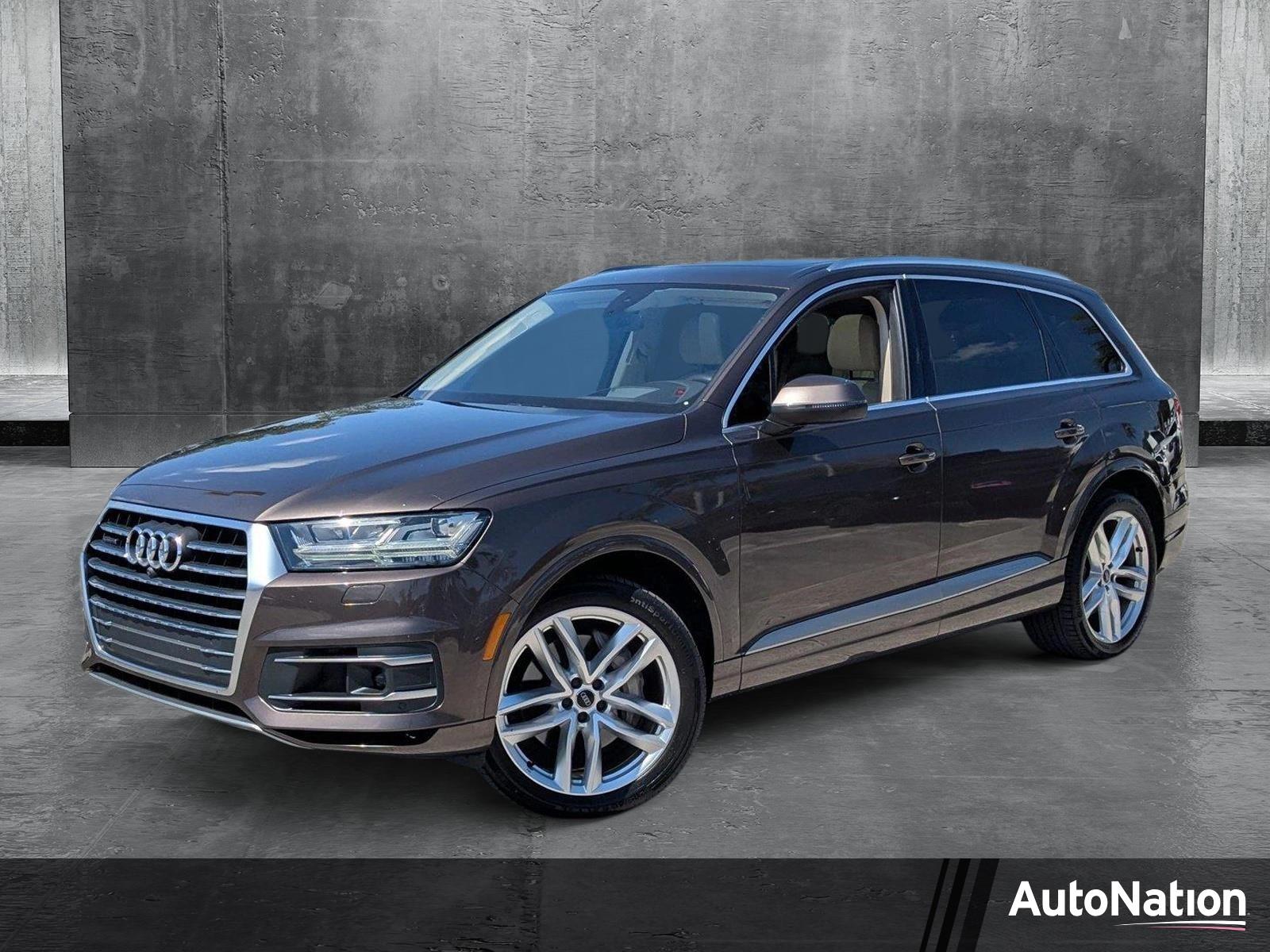 2017 Audi Q7 Vehicle Photo in PEMBROKE PINES, FL 33024-6534
