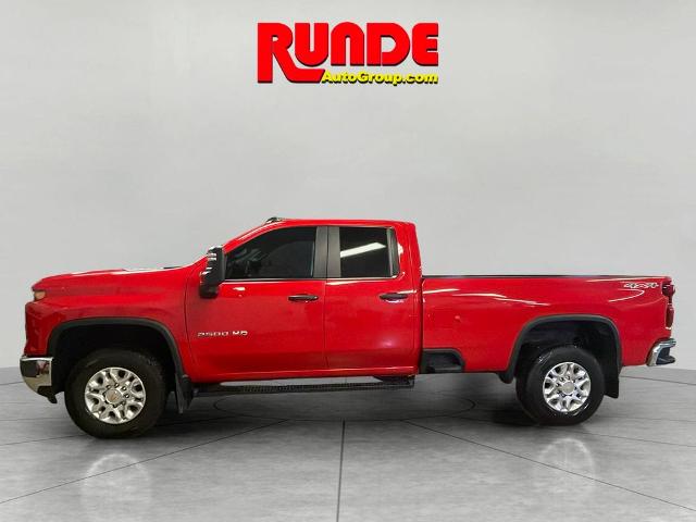 Certified 2024 Chevrolet Silverado 2500HD Work Truck with VIN 1GC5YLE70RF179656 for sale in Platteville, WI