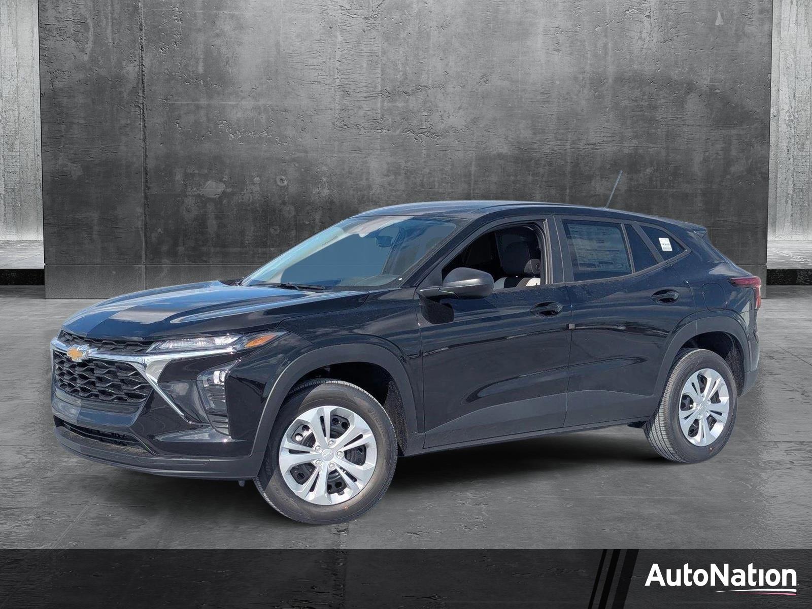 2025 Chevrolet Trax Vehicle Photo in PEMBROKE PINES, FL 33024-6534
