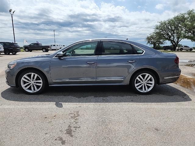 2018 Volkswagen Passat Vehicle Photo in EASTLAND, TX 76448-3020