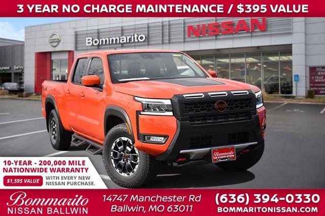 2025 Nissan Frontier Vehicle Photo in Ballwin, MO 63011