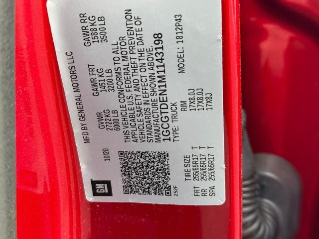 2021 Chevrolet Colorado Vehicle Photo in MADISON, WI 53713-3220