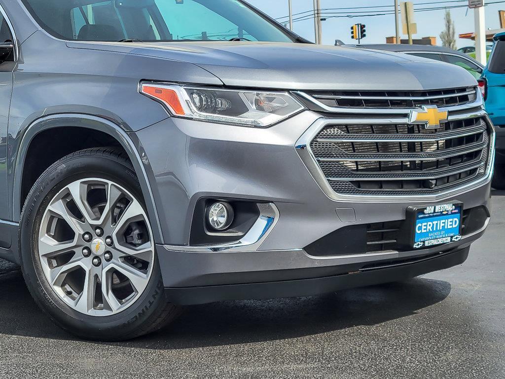 2020 Chevrolet Traverse Vehicle Photo in AURORA, IL 60503-9326