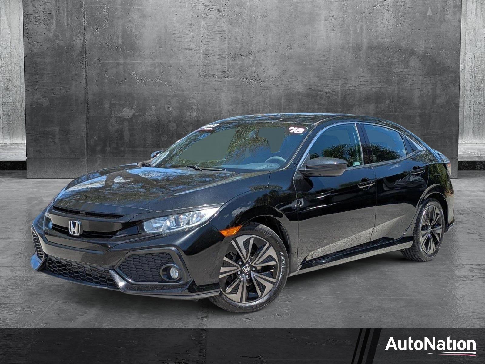 2018 Honda Civic Hatchback Vehicle Photo in Jacksonville, FL 32256