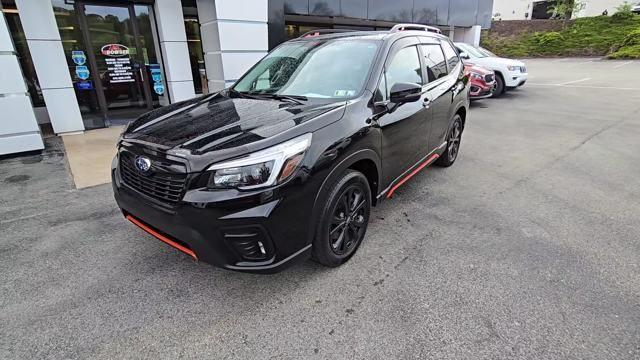 2021 Subaru Forester Vehicle Photo in Pleasant Hills, PA 15236