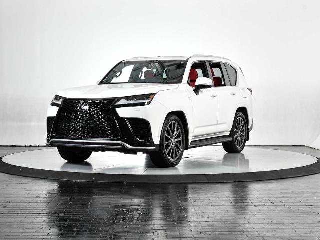 2023 Lexus LX 600 Vehicle Photo in DALLAS, TX 75235