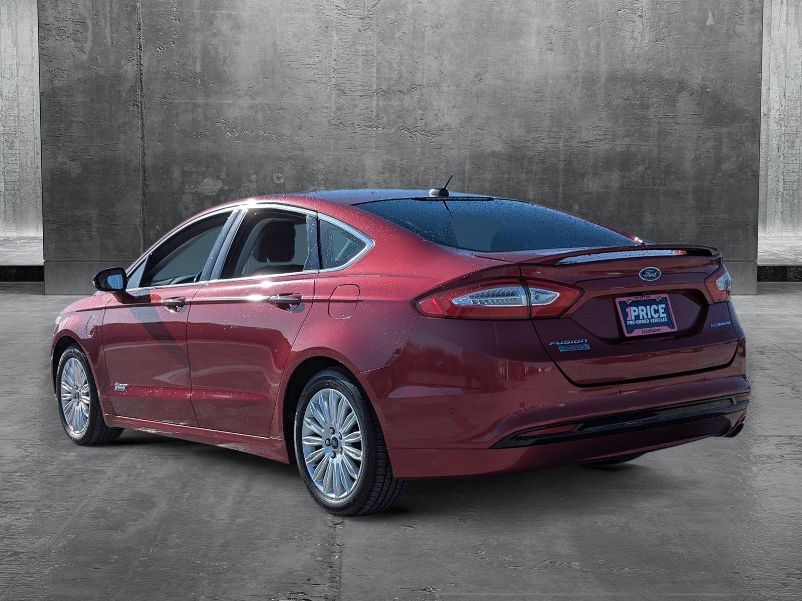 2013 Ford Fusion Energi Vehicle Photo in Ft. Myers, FL 33907