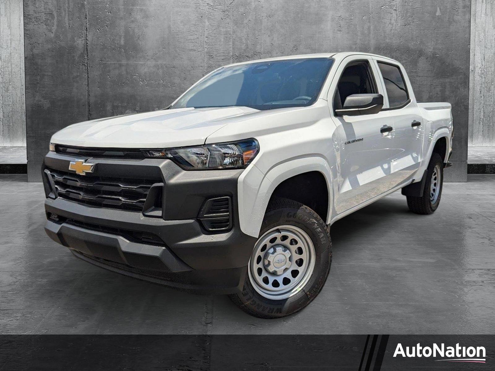 2025 Chevrolet Colorado Vehicle Photo in MIAMI, FL 33134-2699
